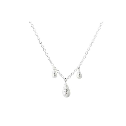 Billede af Aqua Dulce Cappa halskæde sølv (42 + 3 cm)