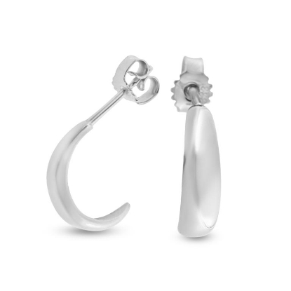 Billede af Ørestik, ½ creol, hj. 14,5 mm. 14 kt. hvg.