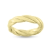 Billede af Ring snoet tråd (3 tråde) br. 4,9 mm. 14 kt. 