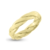 Billede af Ring snoet tråd (3 tråde) br. 4,9 mm. 14 kt. facon + 8,4 gr.