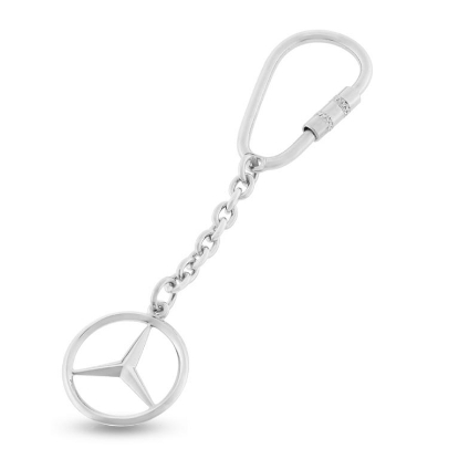 Billede af Nøglering Mercedes stjerne 925s.