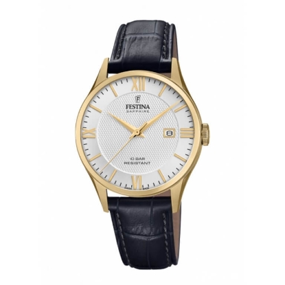 Billede af Festina Swiss Made herreur F20010/2 10 bar 40mm