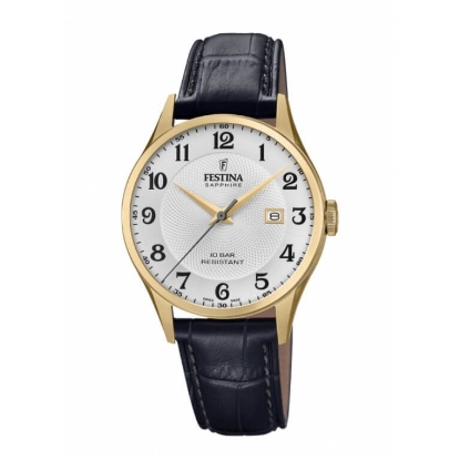 Billede af Festina Swiss Made herreur F20010/1 10 bar 40mm