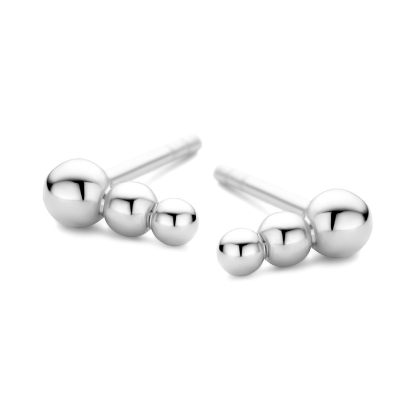 Billede af Spirit Icons Regitze øreringe sølv