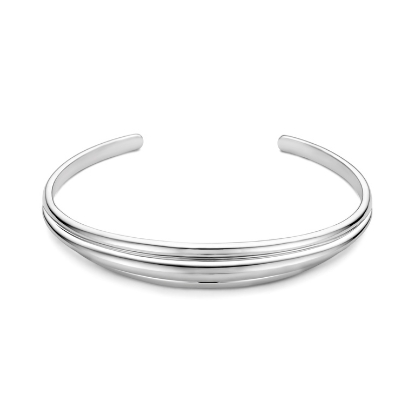 Billede af Spirit Icons Emelda armring sølv (str. S-L)