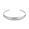 Billede af Spirit Icons Emelda armring sølv (str. L - 70mm)