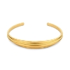 Billede af Spirit Icons Emelda armring forgyldt sølv (str. M - 65mm)