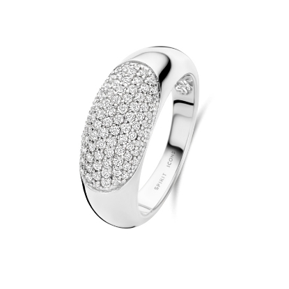 Billede af Spirit Icons Grand Callas ring (S) sølv m. cz (str. 48-64)