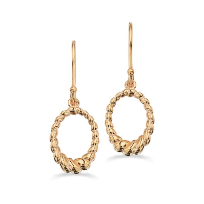 Billede af Ørebøjler sølv fg.