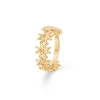 Billede af Studio Z "Ocean Aura" ring forgyldt sølv (str. 52)