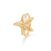 Billede af *Studio Z "Starfish Lustre" ring forgyldt sølv (str. 54)