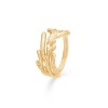 Billede af *Studio Z "Reef Essence" ring forgyldt sølv (str. 52)