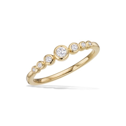 Billede af Ring 0,22 H-W/SI 14 kt