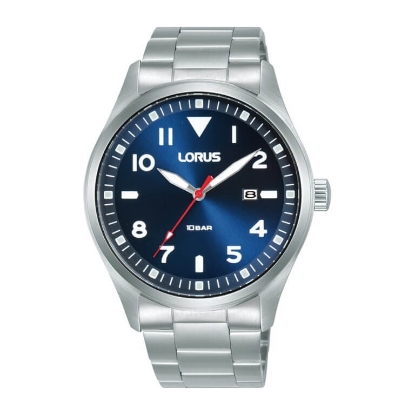 Billede af Lorus Sports herreur stål 42mm mineralglas 10bar