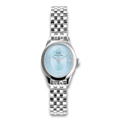 Billede af Daniel Wellington Oval Mini dameur stål 25mm 3bar