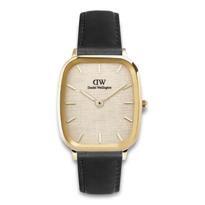 Billede af Daniel Wellington Vintage Sheffield ur stål gulddoublé 36mm 3bar