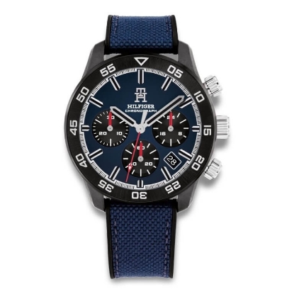 Billede af Tommy Hilfiger TH85 Carbon herreur 42mm 5bar