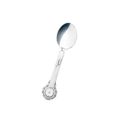 Billede af Gense Dåbsske Klokke (urske) - 830 sølv - 14,4 cm