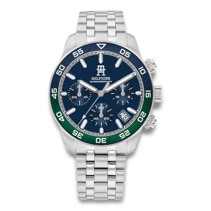 Billede af Tommy Hilfiger TH85 Chrono herreur stål 41mm 5bar