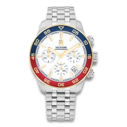 Billede af Tommy Hilfiger TH85 Chrono herreur stål 41mm 5bar