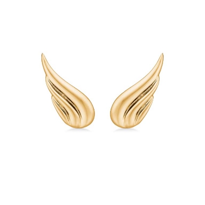Billede af Mads Z "Angel" øreringe 14 kt. guld