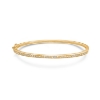 Billede af Mads Z "Poetry" armring 14 kt. guld m. 0,30 ct. brillanter (str. M - 60mm)
