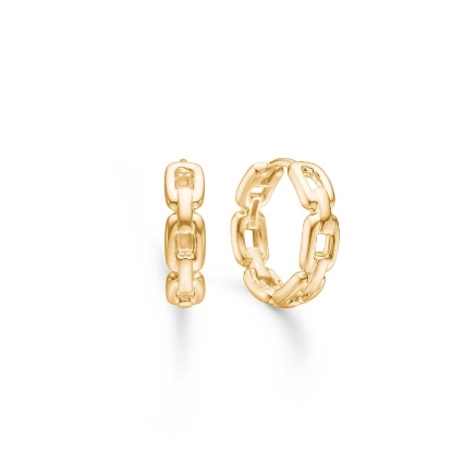 Billede af Mads Z "Marina" øreringe 8 kt. guld