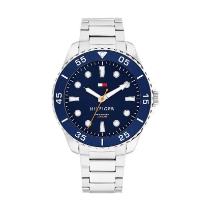 Billede af *Tommy Hilfiger Oceanic herreur stål 42mm 10bar