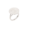 Billede af Lund Copenhagen Marguerit ring 18 mm sølv (str. 50)