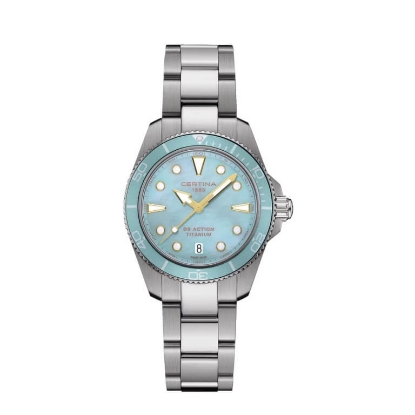 Billede af Certina DS Action dameur titanium quartz 30bar 34,5mm
