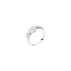 Billede af Lund Copenhagen Marguerit ring miks sølv (str. 58)