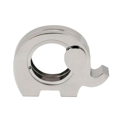 Billede af Nordahl Andersen sparebøsse Forkromet Elefant