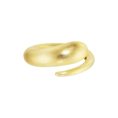 Billede af Jane Kønig Orbis Drop ring forgyldt sølv (str. 48-60)