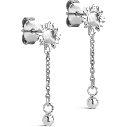 Billede af ENAMEL Copenhagen Sunshine Drop øreringe sølv