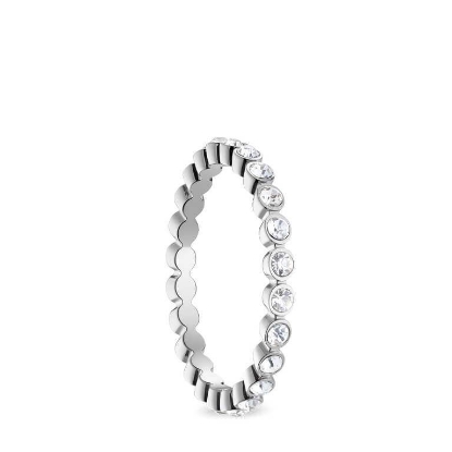 Billede af Bering Arctic Symphony inderring stål m. synt. sten (str. 55-68)