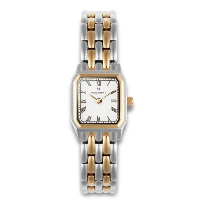 Billede af Mockberg Classic BIC dameur stål gulddoublé 25mm 3bar