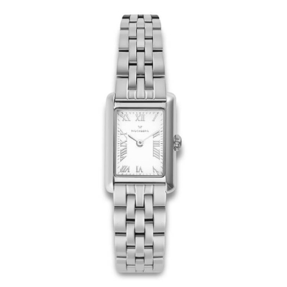 Billede af Mockberg Timeless Silver dameur stål 19mm 3bar