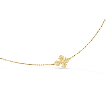 Billede af *Armbånd Dagmarkors 18 x 16 mm sølv fg. 17+2 cm