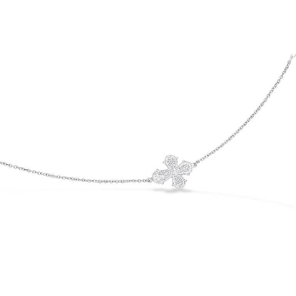 Billede af *Armbånd Dagmarkors 18 x 16 mm sølv 17+2 cm