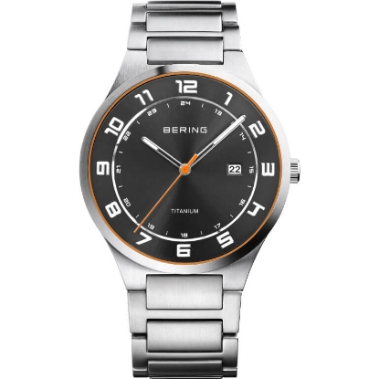 Billede af Bering Titanium herreur titanium 39mm safirglas 10ATM