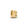 Billede af Pandora Bogstav B Alfabetcharm forgyldt metalblanding