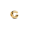 Billede af Pandora Bogstav C Alfabetcharm forgyldt metalblanding