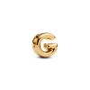 Billede af Pandora Bogstav G Alfabetcharm forgyldt metalblanding