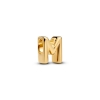Billede af Pandora Bogstav M Alfabetcharm forgyldt metalblanding