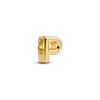 Billede af Pandora Bogstav P Alfabetcharm forgyldt metalblanding