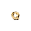 Billede af Pandora Bogstav Q Alfabetcharm forgyldt metalblanding