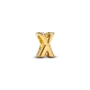 Billede af Pandora Bogstav X Alfabetcharm forgyldt metalblanding