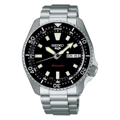 Billede af Seiko 5 Sports Automatic herreur stål 10bar 40mm