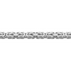 Billede af Kæde kongekæde 14kt hvg bredde 2,30mm 42cm