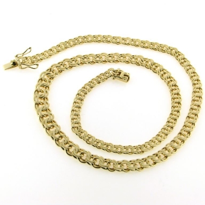 Billede af Kæde bismark forløb 8kt bredde 6,00mm 50cm